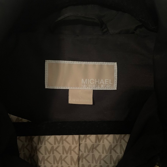 Black Michael Kors Women's Jacket - Picture 5 of 5